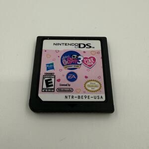 Littlest Pet Shop 3 Pink Team Nintendo DS - GAME ONLY